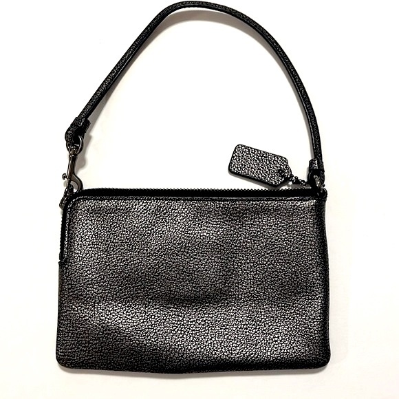 Coach Corner Zip Wristlet - Picture 4 of 8